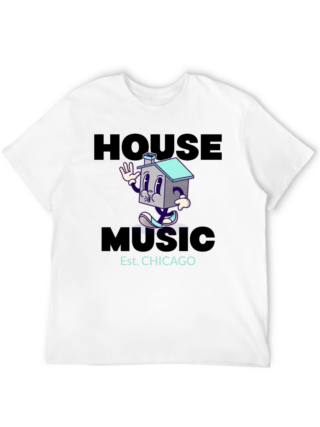 House Music Chicago Graphic T-Shirt