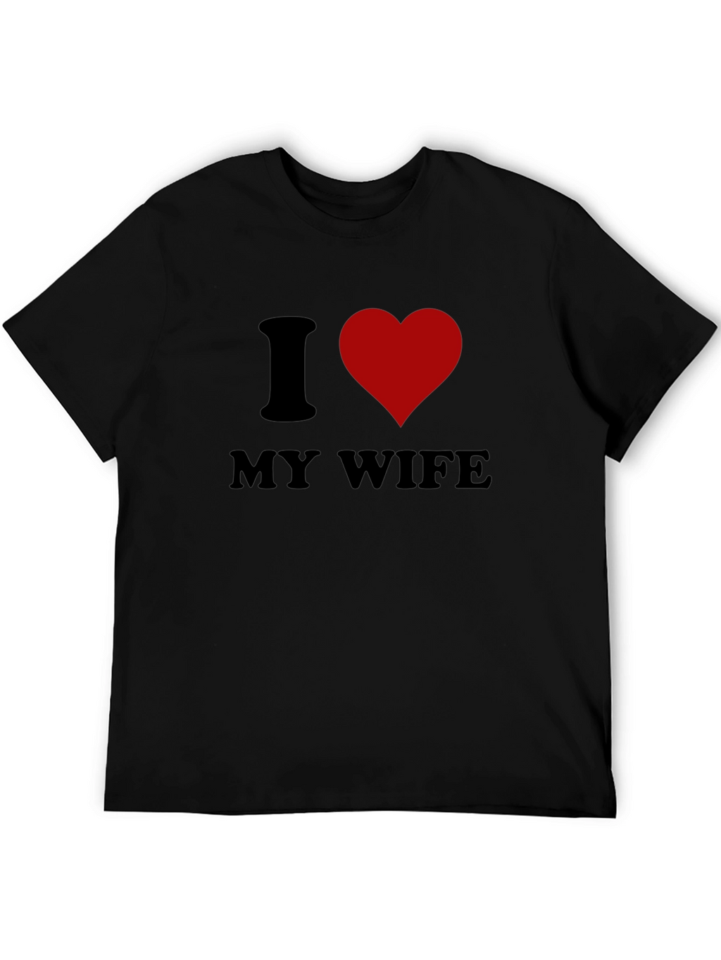 I Love My Wife Graphic Tee - Husband Gift