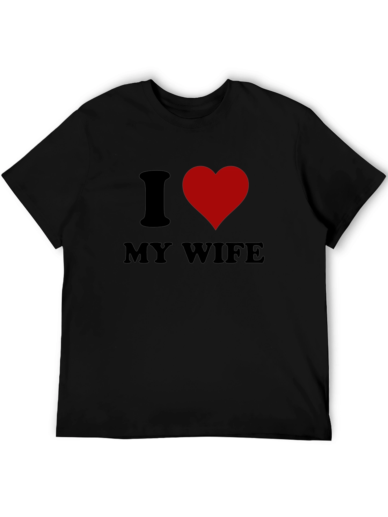 I Love My Wife Graphic Tee - Husband Gift