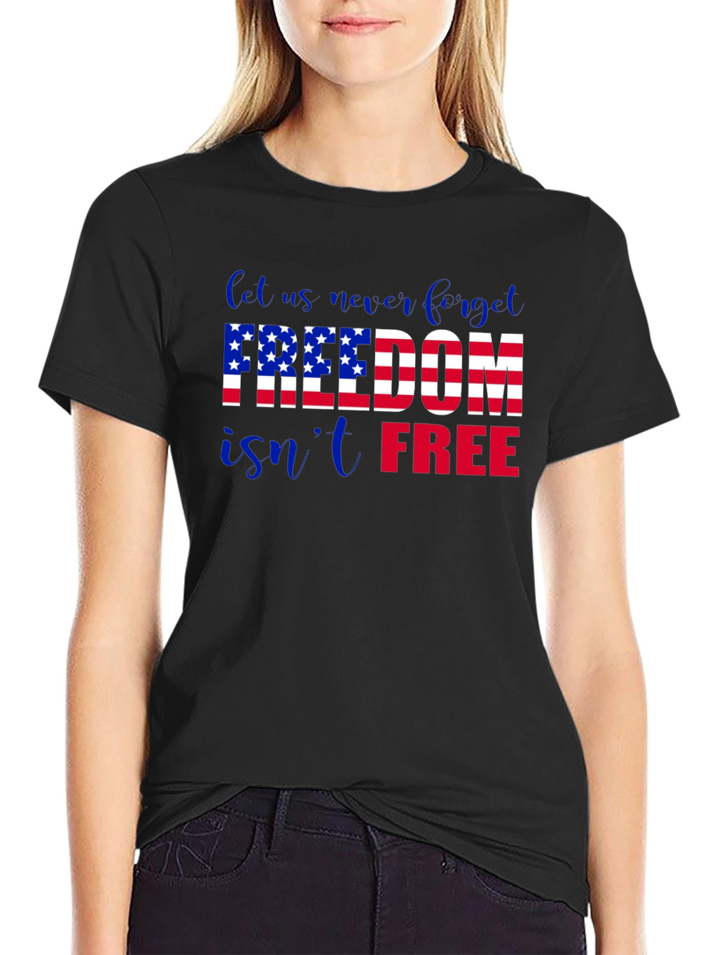 Freedom Isnt Free Patriotic T-Shirt