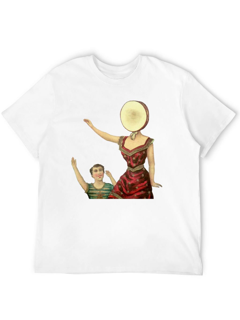 Surreal Art Graphic Tee - Retro Style
