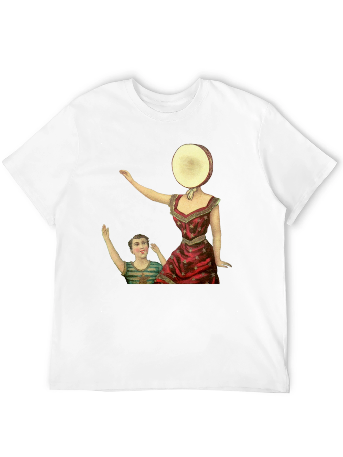 Surreal Art Graphic Tee - Retro Style