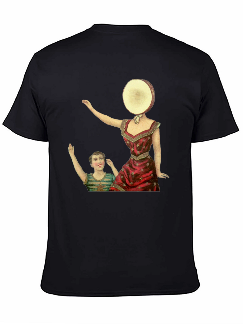 Surreal Art Graphic Tee - Retro Style
