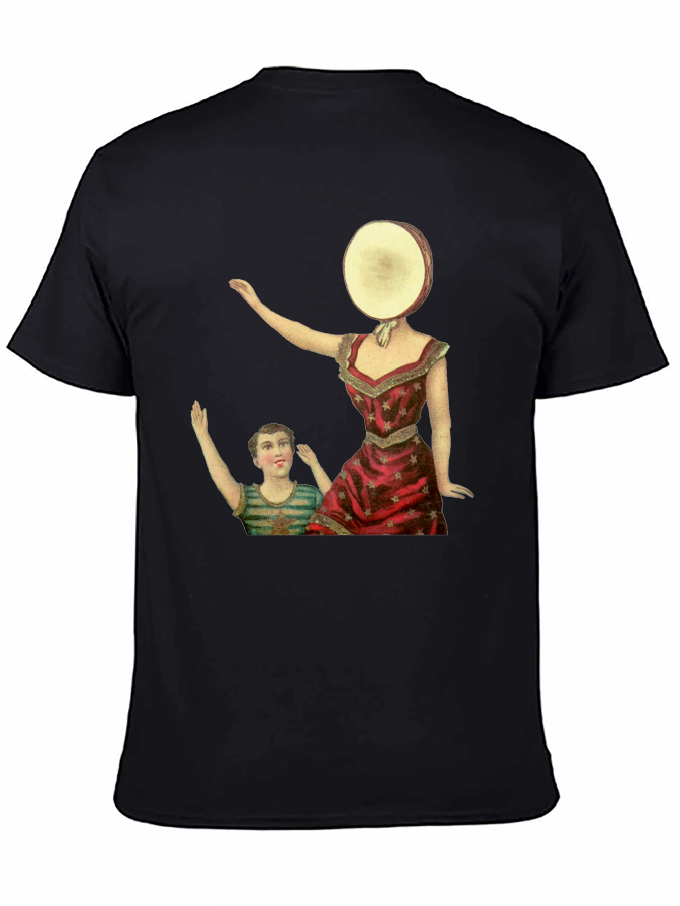 Surreal Art Graphic Tee - Retro Style