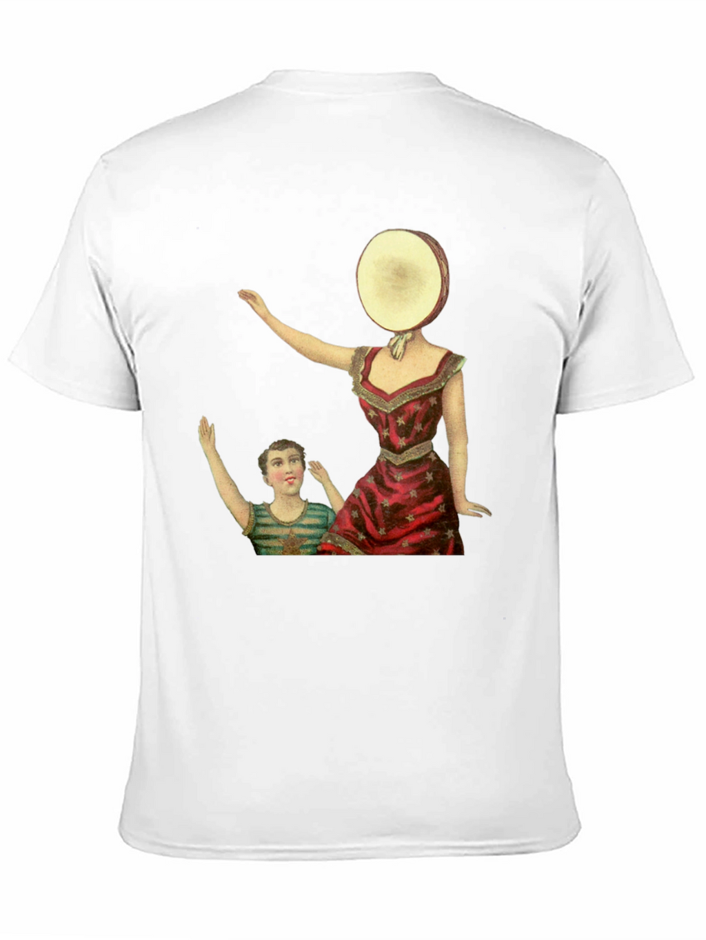 Surreal Art Graphic Tee - Retro Style