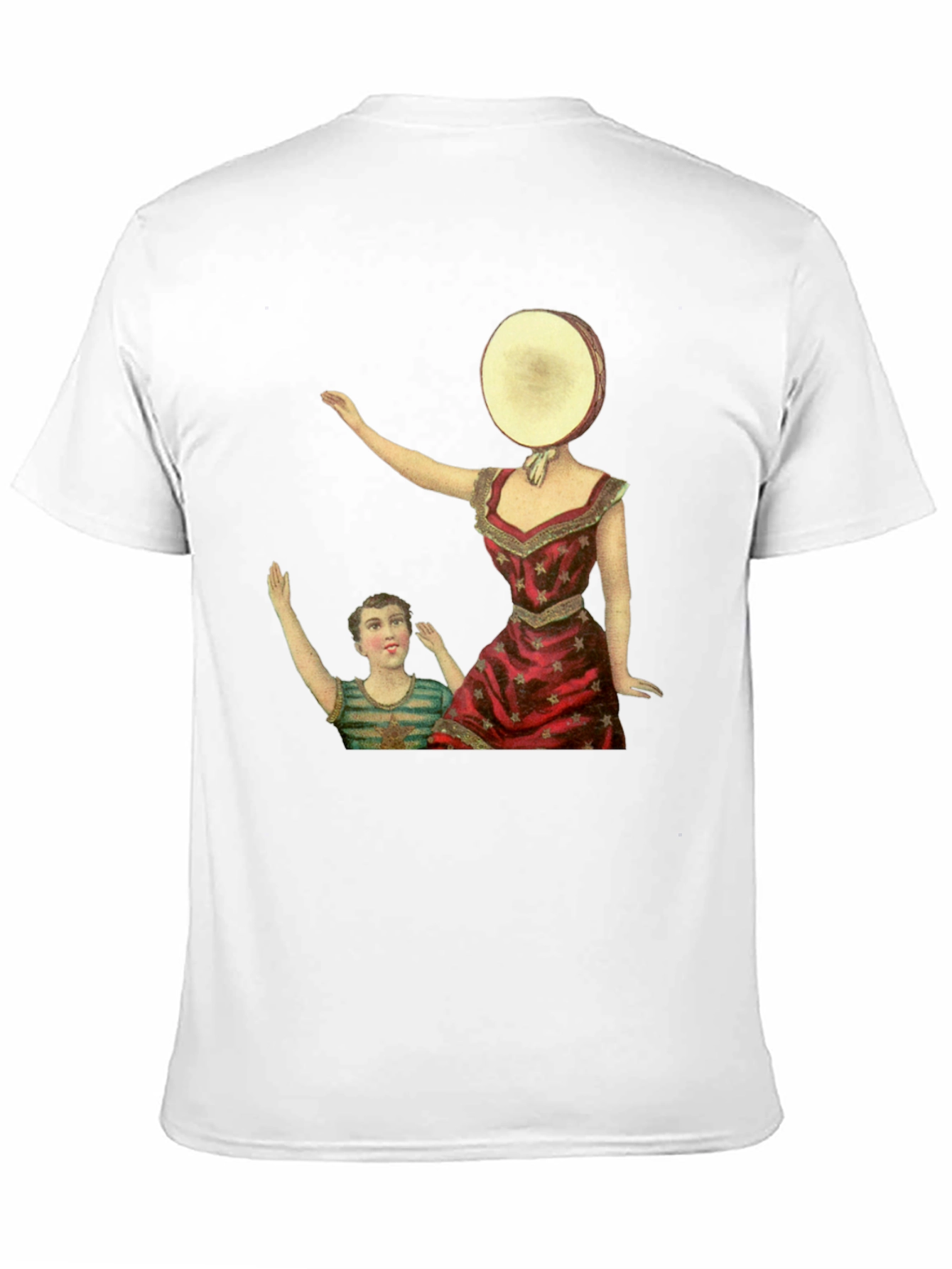 Surreal Art Graphic Tee - Retro Style
