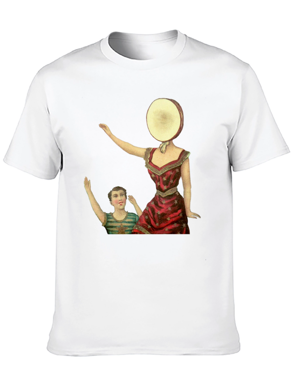 Surreal Art Graphic Tee - Retro Style