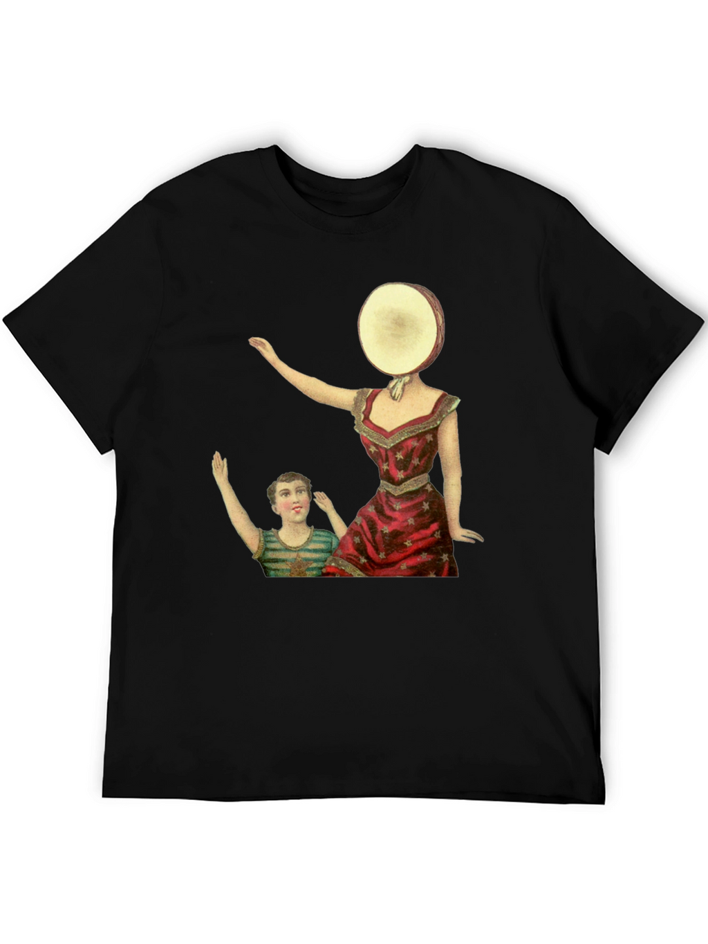 Surreal Art Graphic Tee - Retro Style