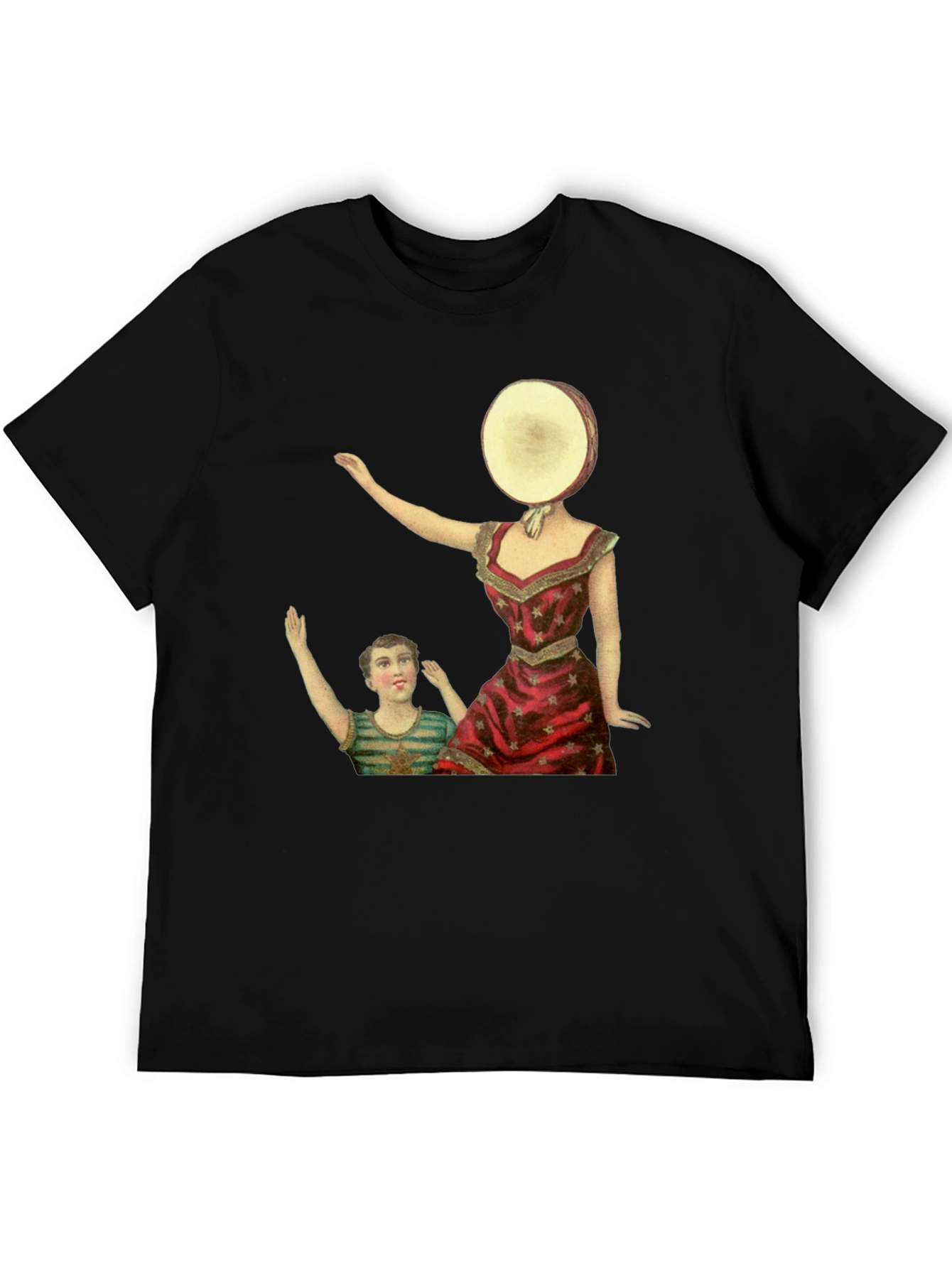 Surreal Art Graphic Tee - Retro Style