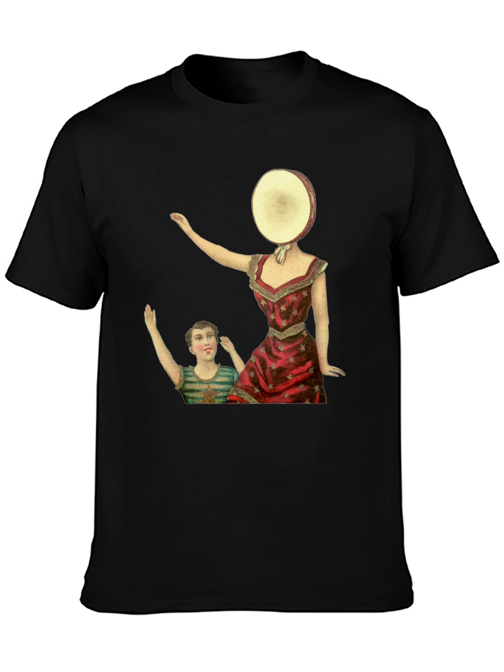 Surreal Art Graphic Tee - Retro Style