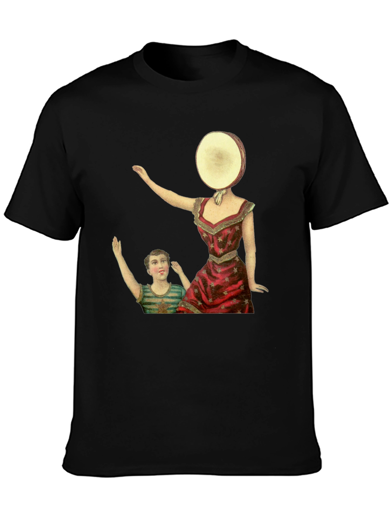Surreal Art Graphic Tee - Retro Style