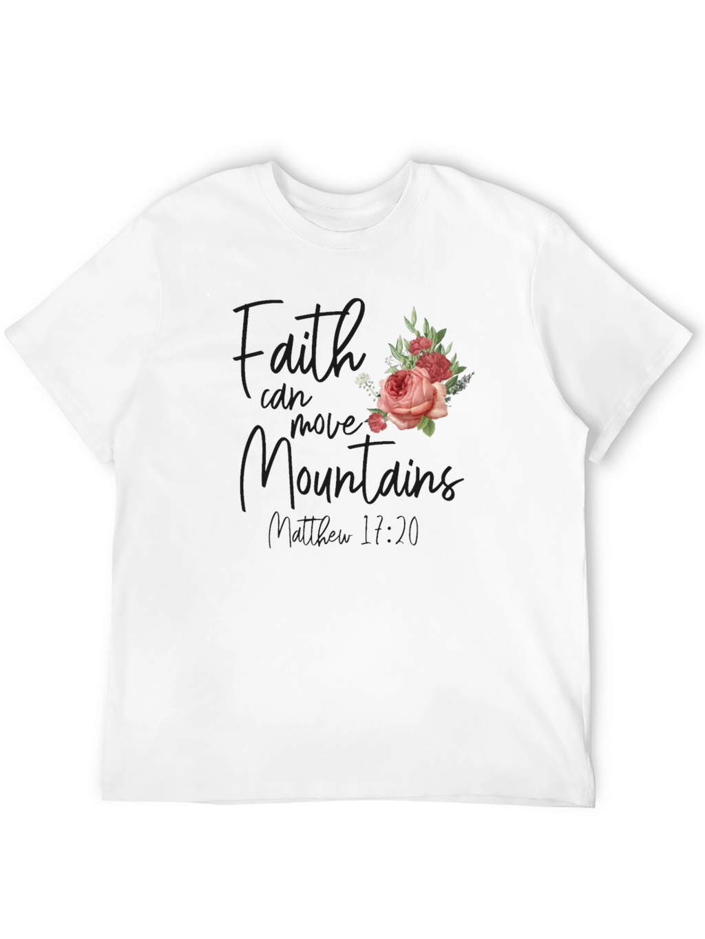 Faith Moves Mountains Tee