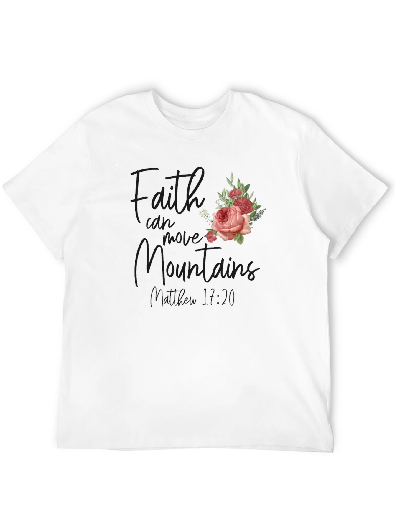 Faith Moves Mountains Tee