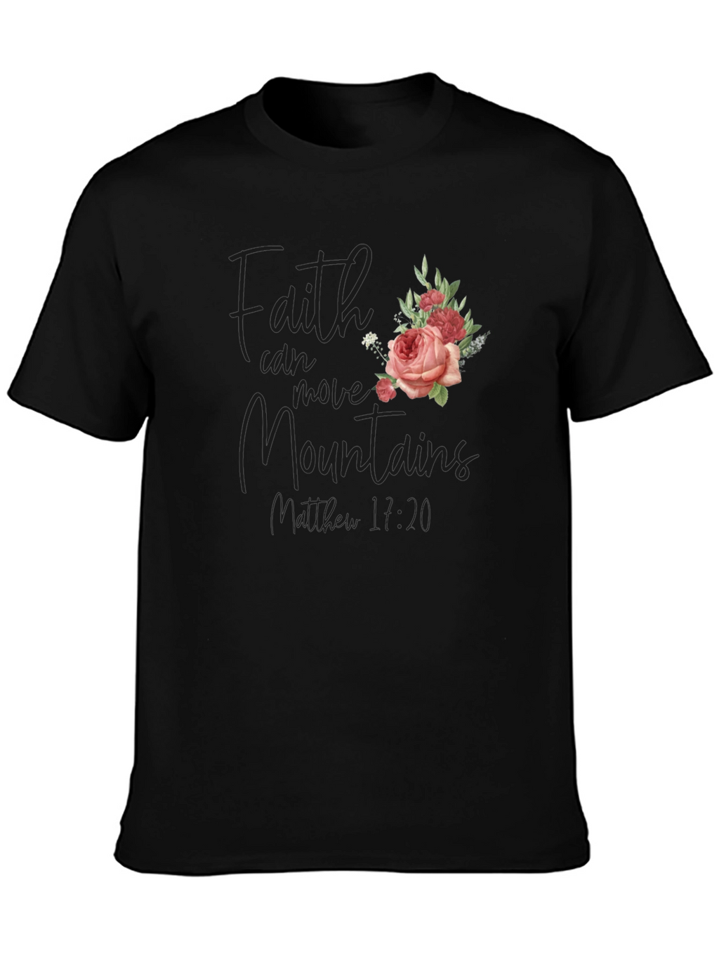 Faith Moves Mountains Tee