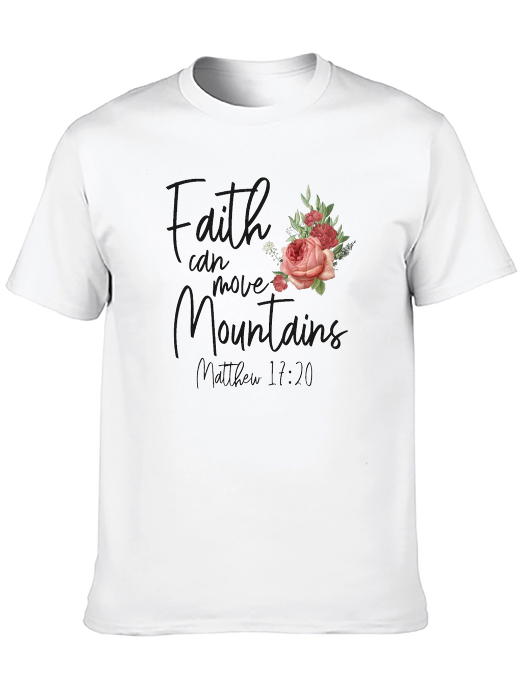 Faith Moves Mountains Tee