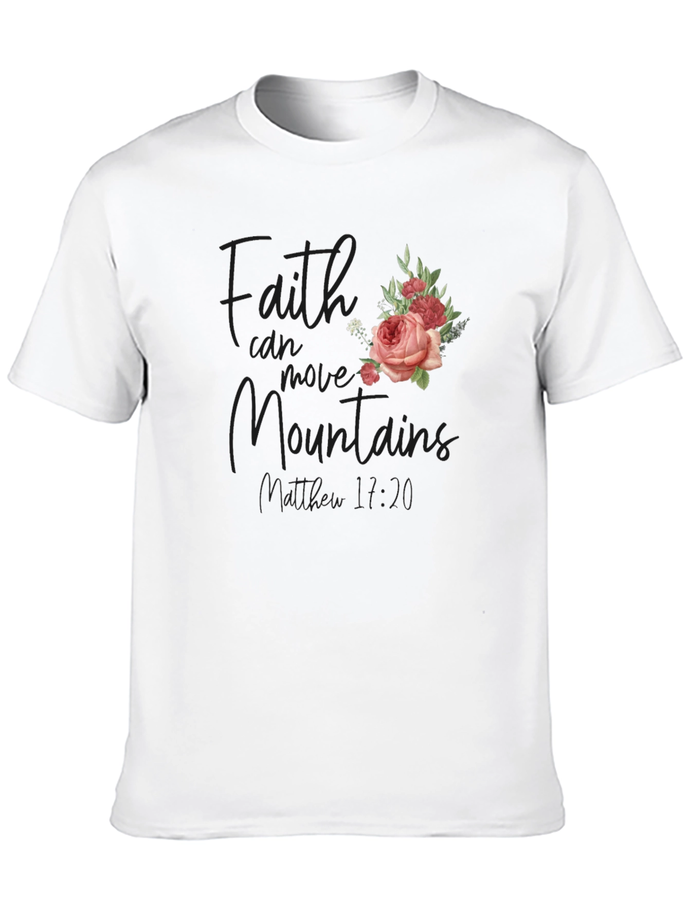 Faith Moves Mountains Tee