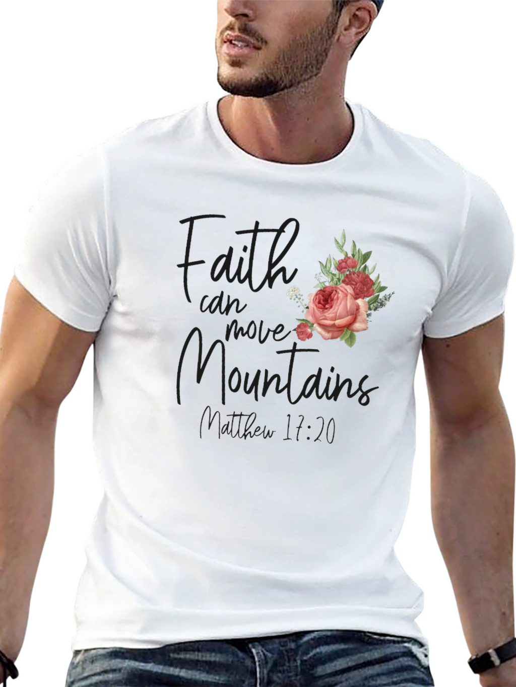 Faith Moves Mountains Tee