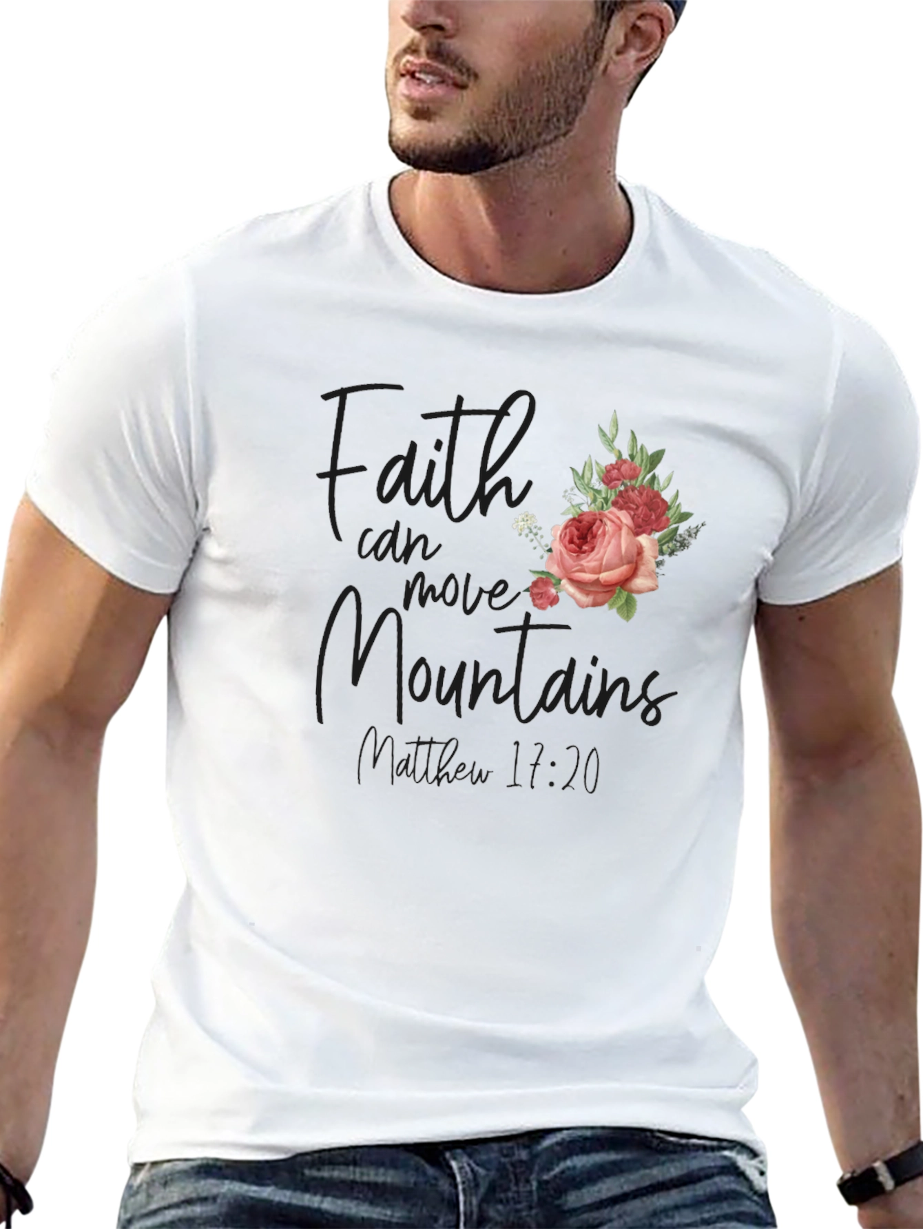 Faith Moves Mountains Tee