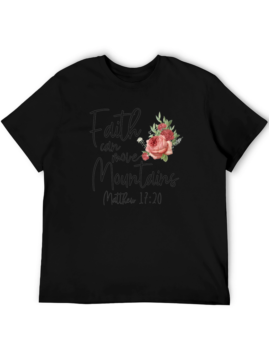 Faith Moves Mountains Tee