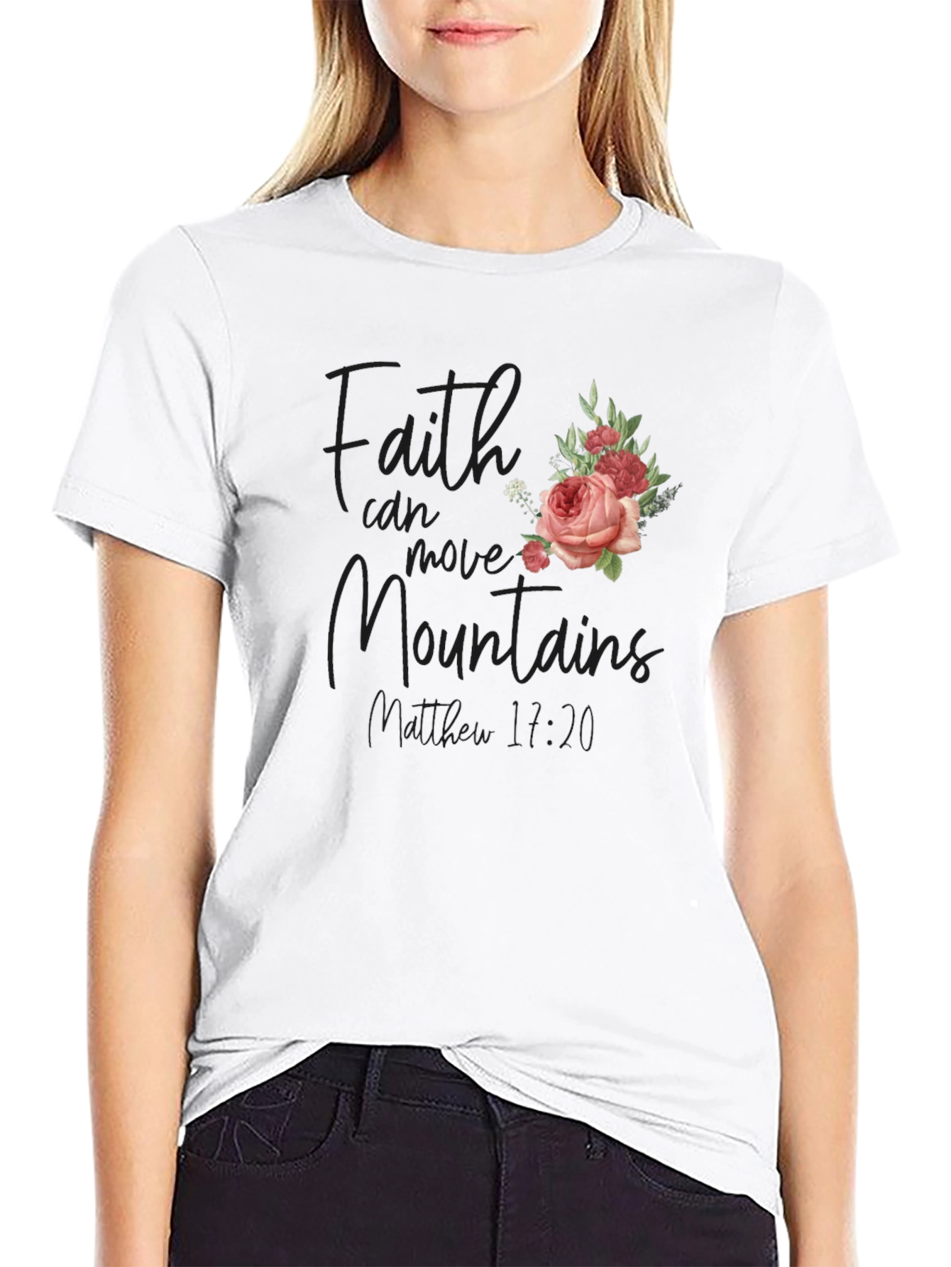 Faith Moves Mountains Tee