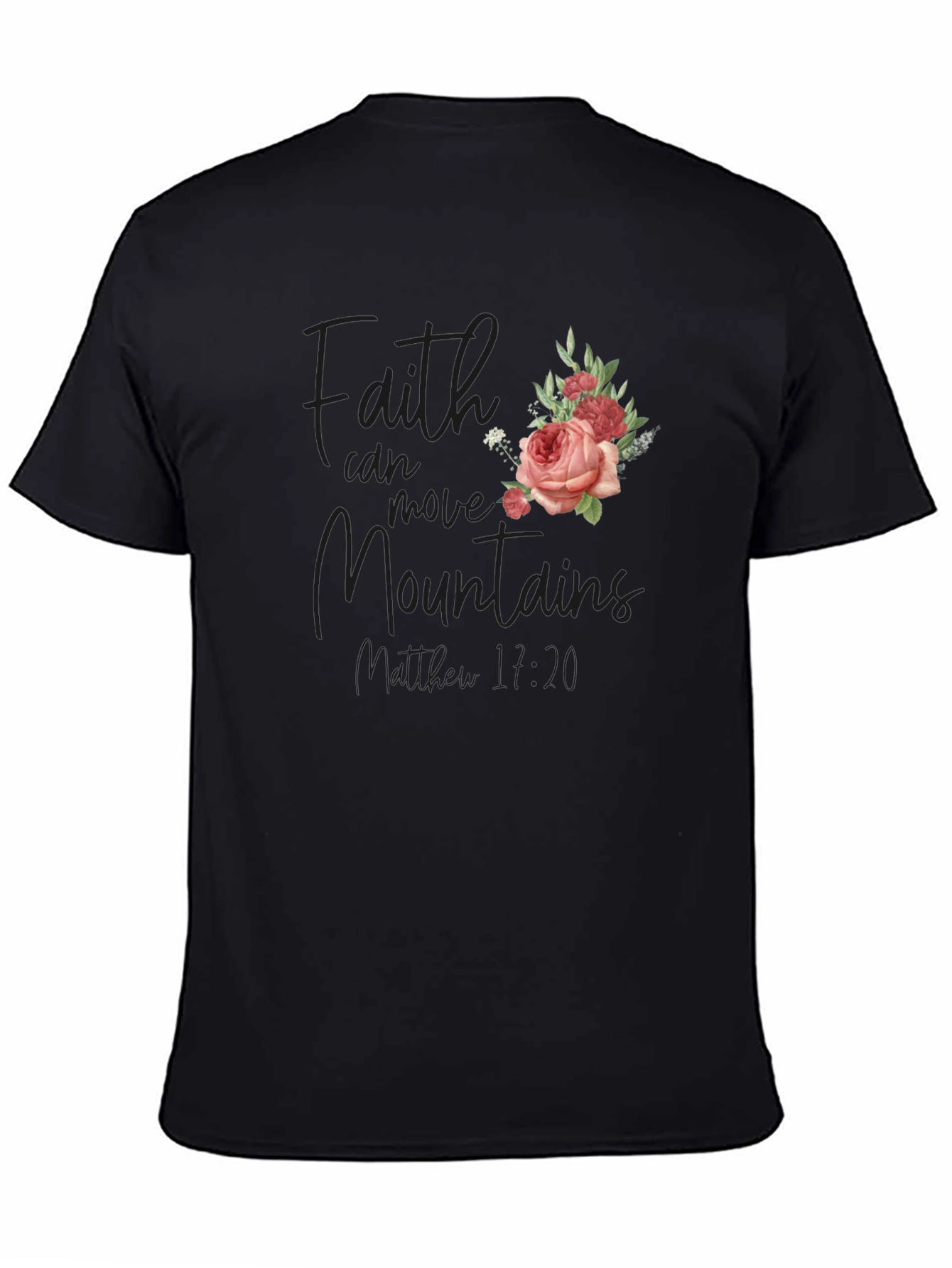 Faith Moves Mountains Tee