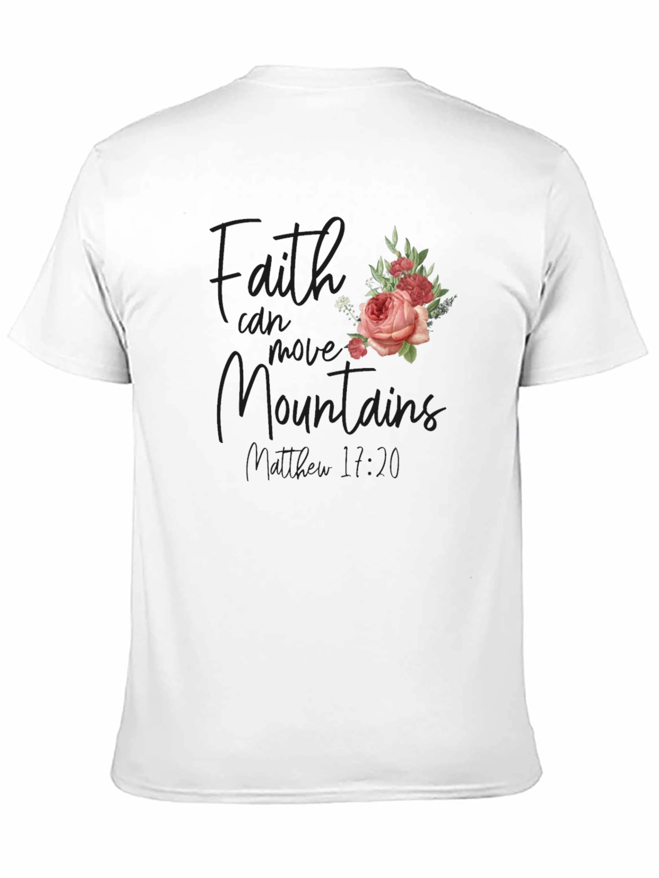 Faith Moves Mountains Tee