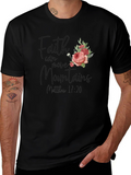 Faith Moves Mountains Tee