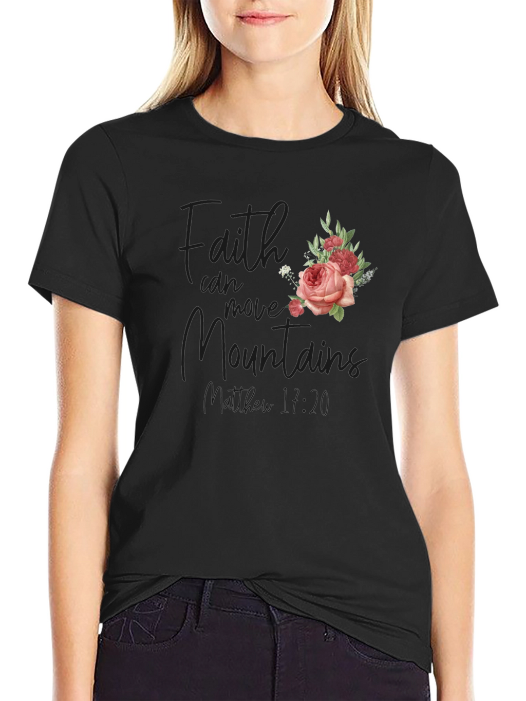 Faith Moves Mountains Tee