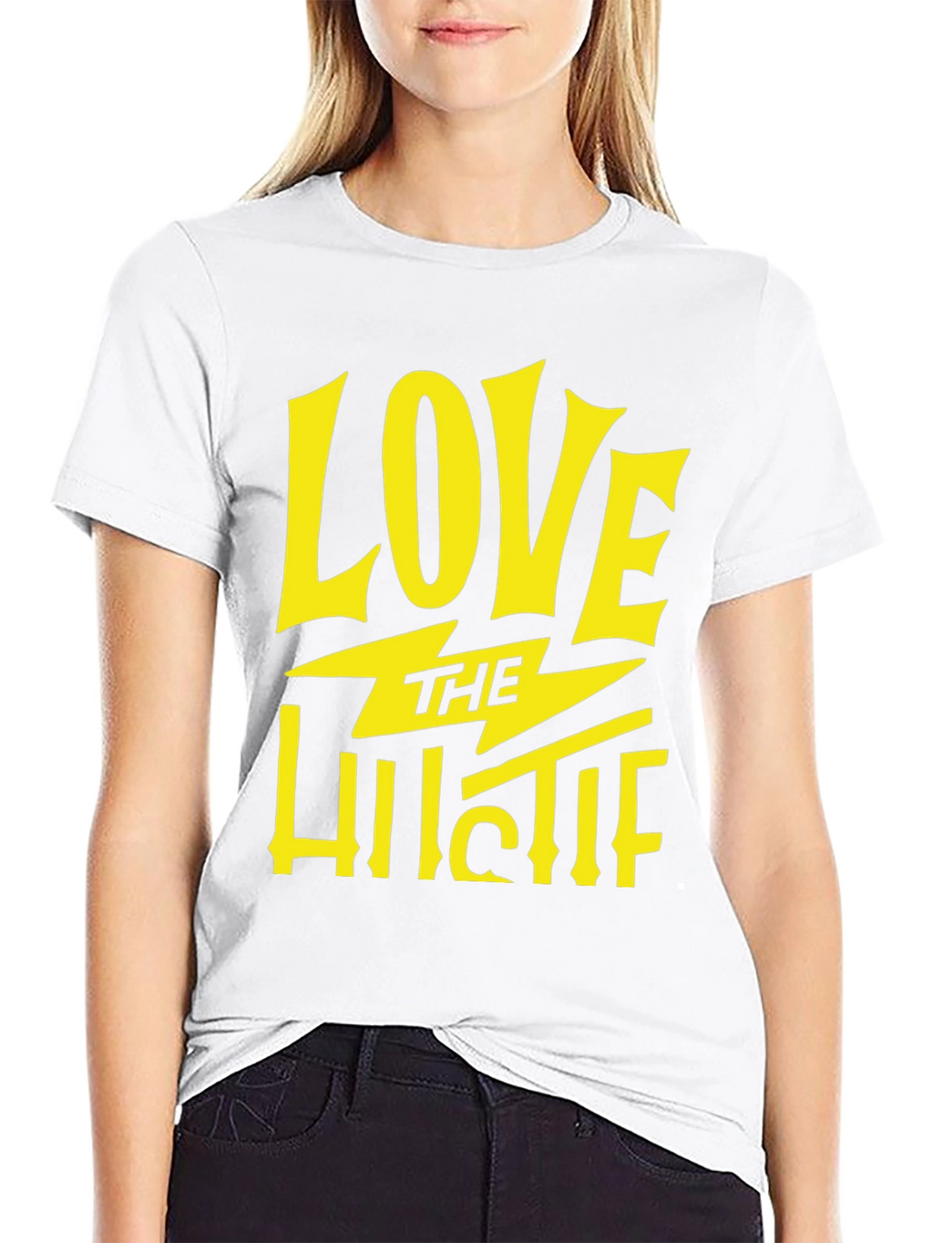 Love The Hitta T-Shirt - Black