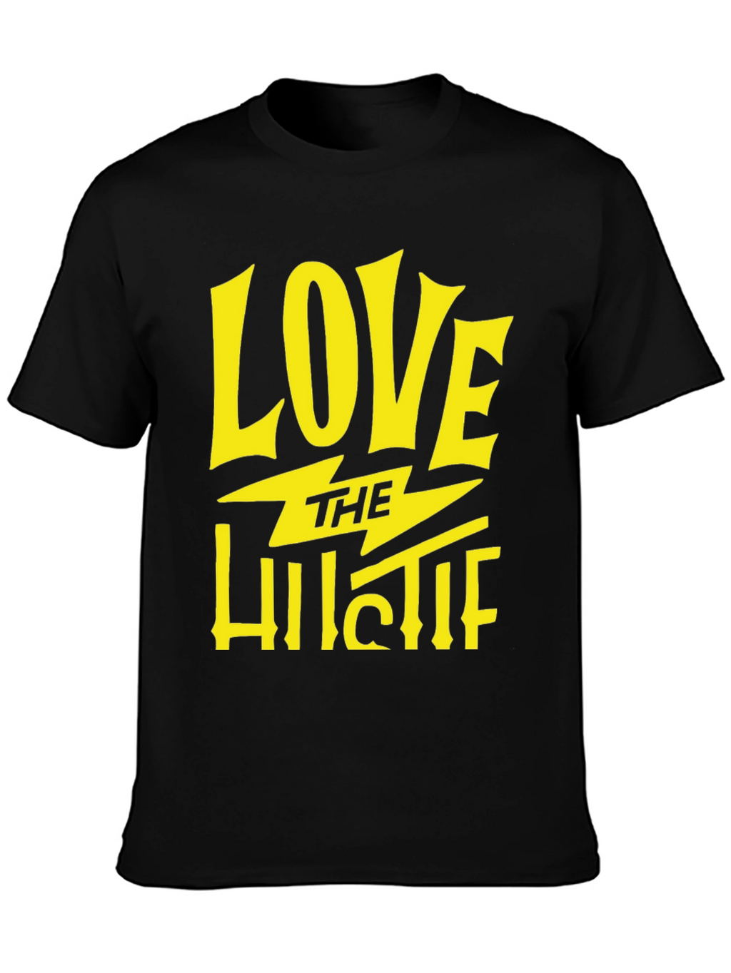 Love The Hitta T-Shirt - Black