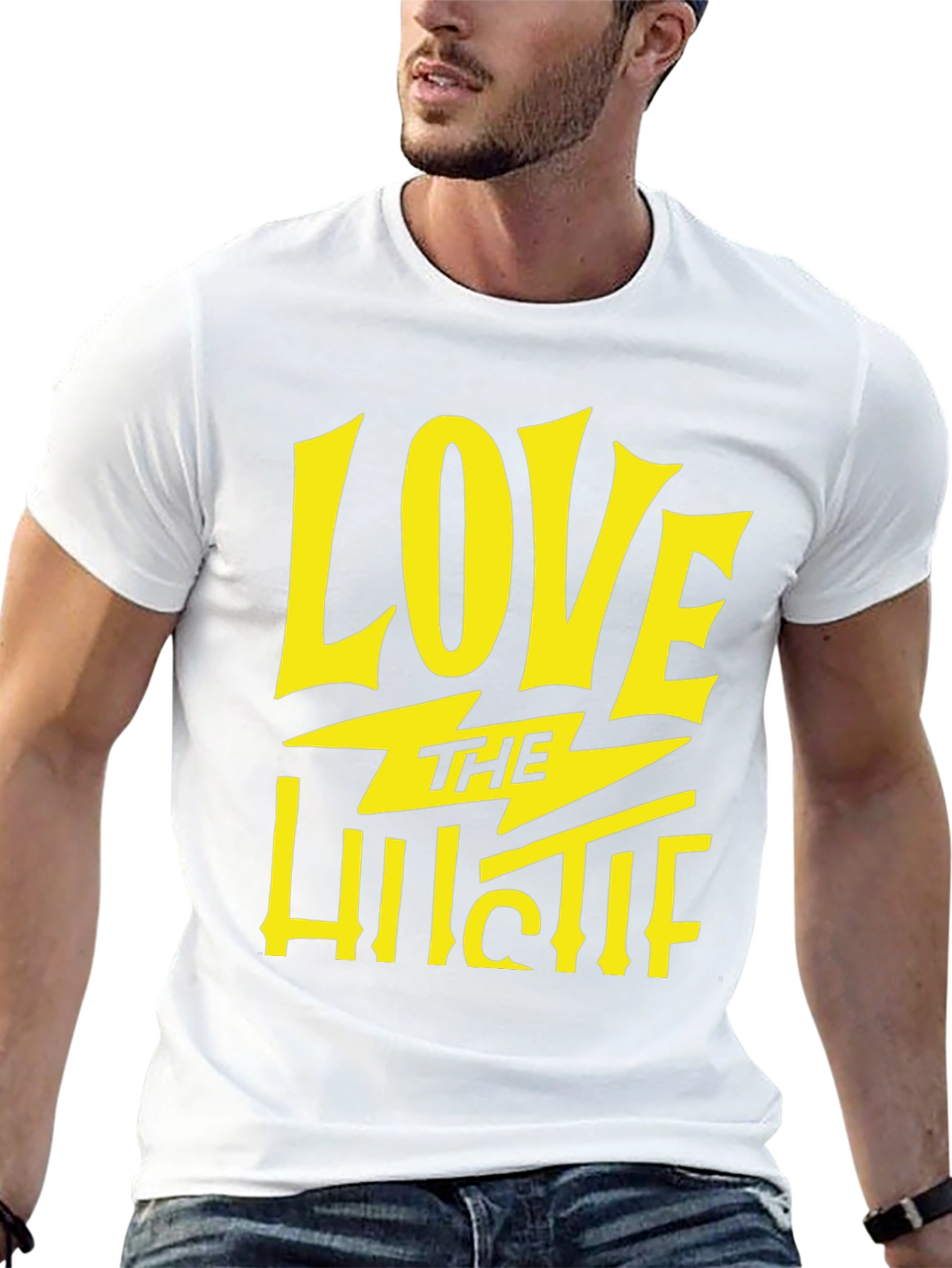Love The Hitta T-Shirt - Black