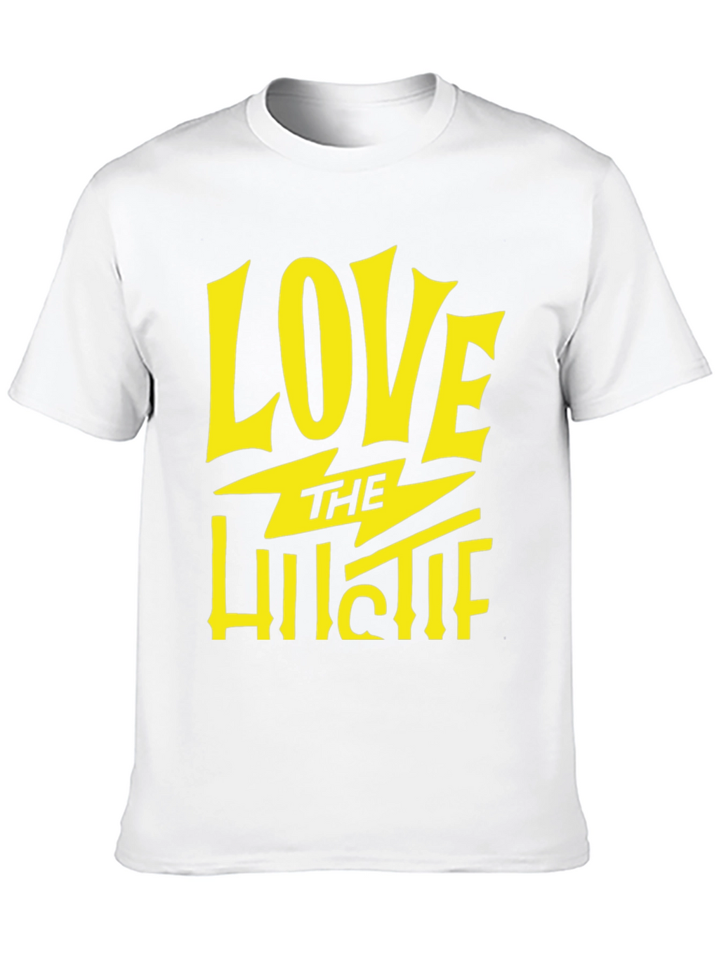 Love The Hitta T-Shirt - Black