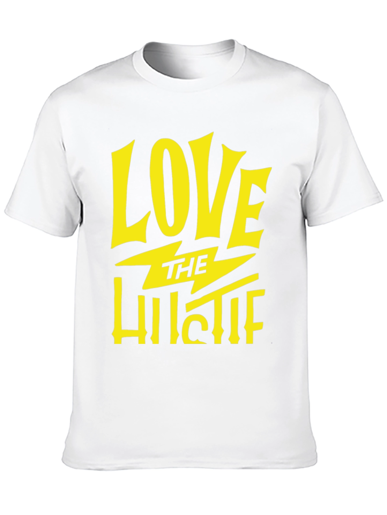 Love The Hitta T-Shirt - Black
