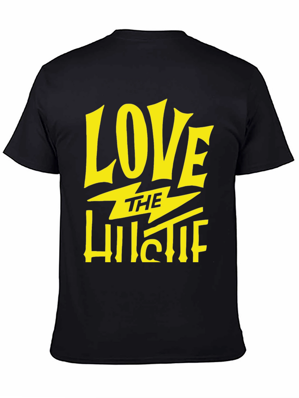Love The Hitta T-Shirt - Black