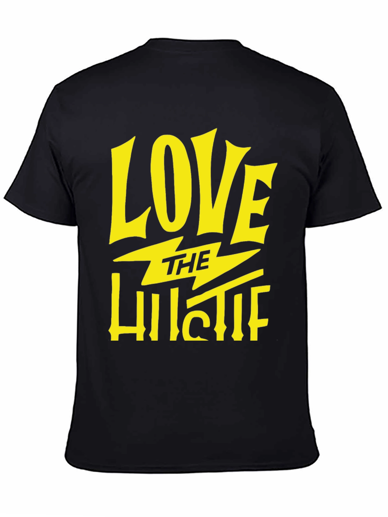 Love The Hitta T-Shirt - Black
