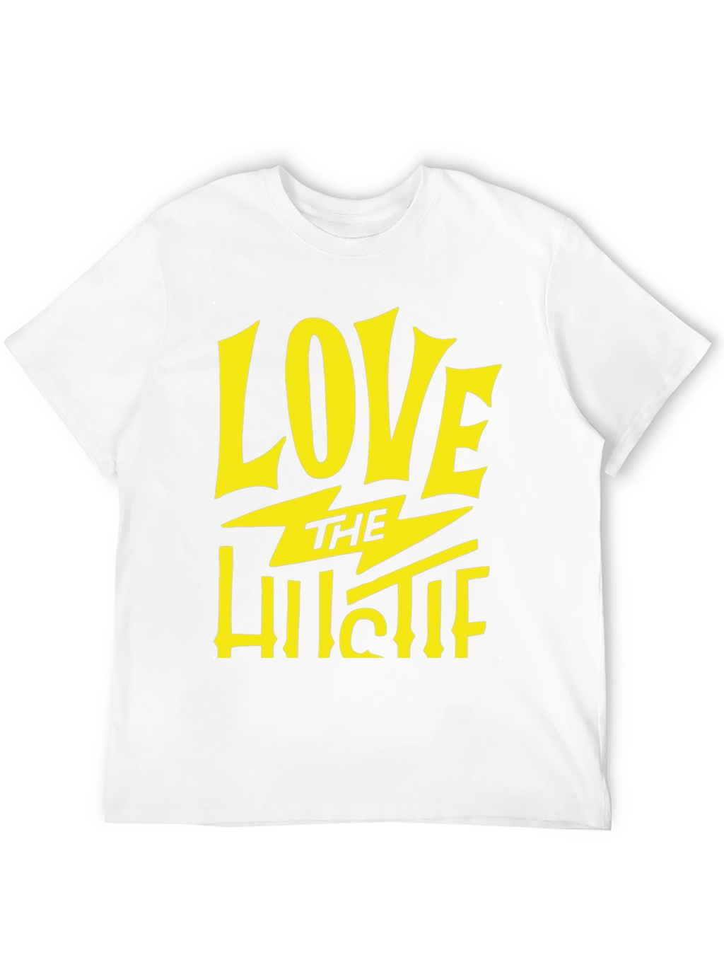 Love The Hitta T-Shirt - Black