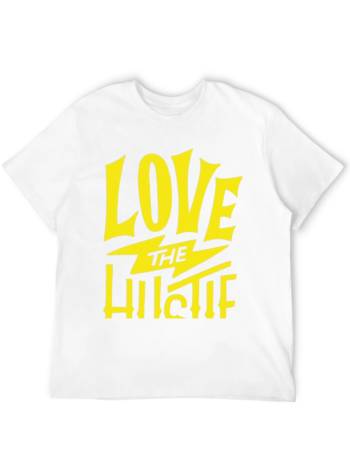 Love The Hitta T-Shirt - Black