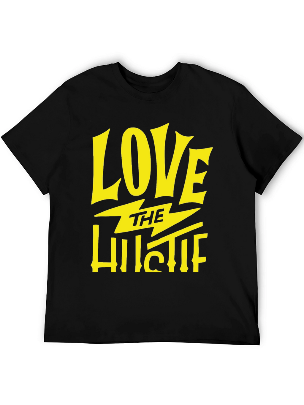 Love The Hitta T-Shirt - Black