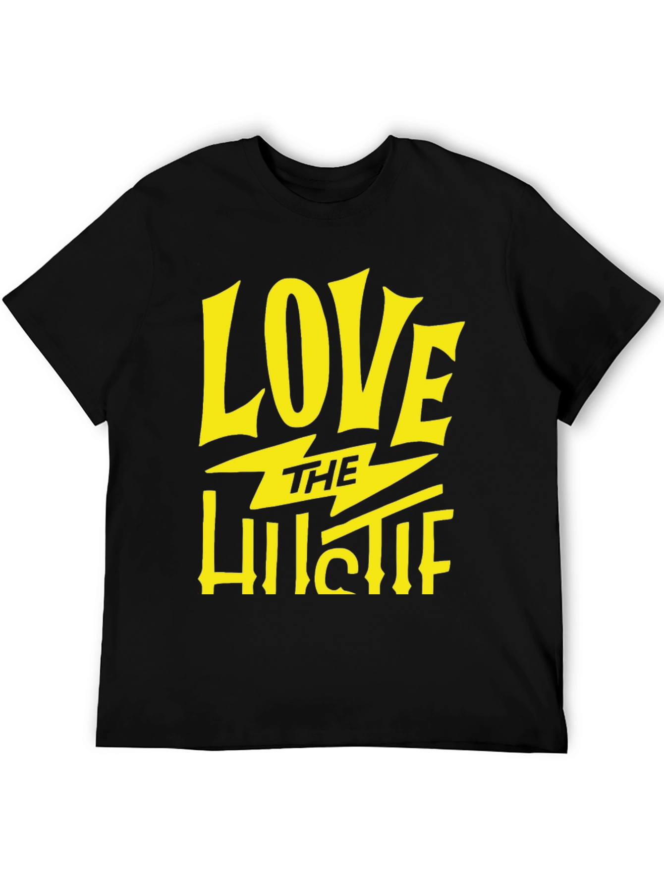 Love The Hitta T-Shirt - Black