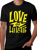 Love The Hitta T-Shirt - Black