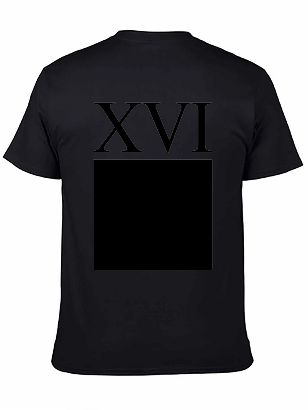 XVI Graphic Tee - Black