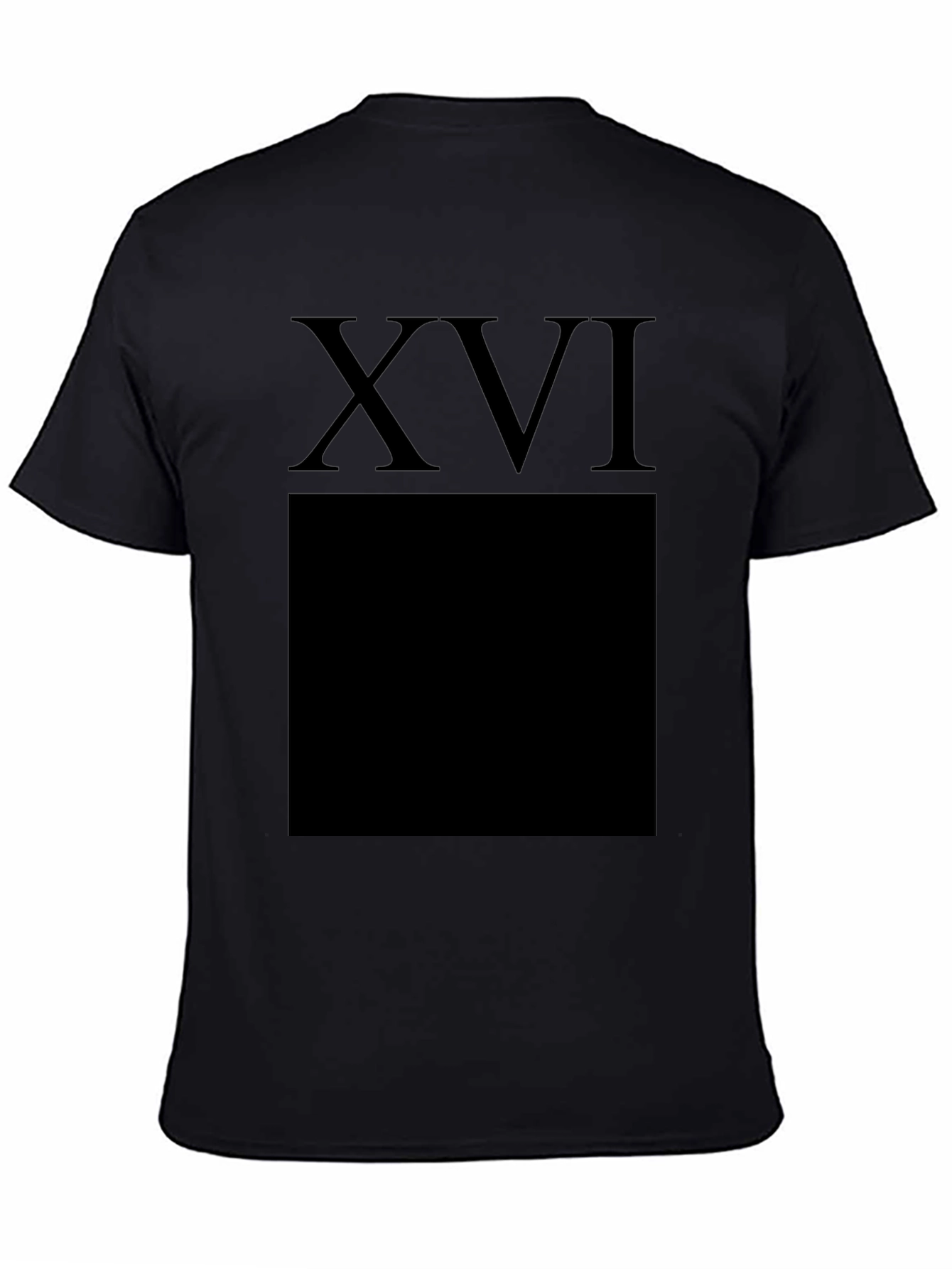 XVI Graphic Tee - Black