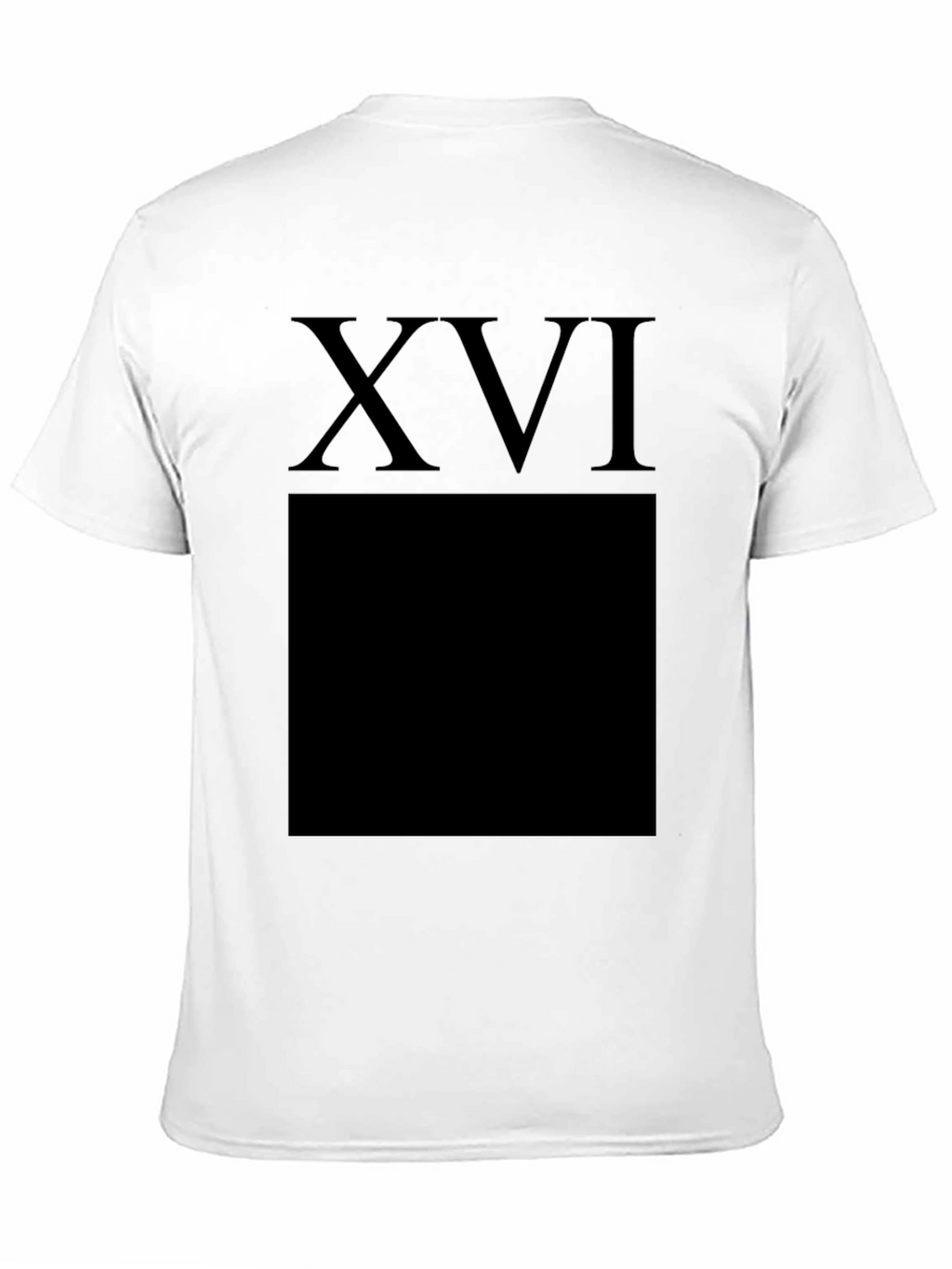 XVI Graphic Tee - Black