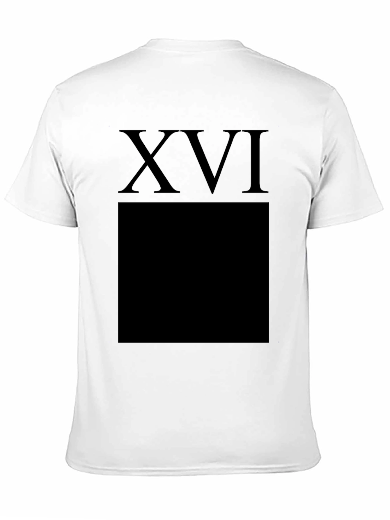 XVI Graphic Tee - Black