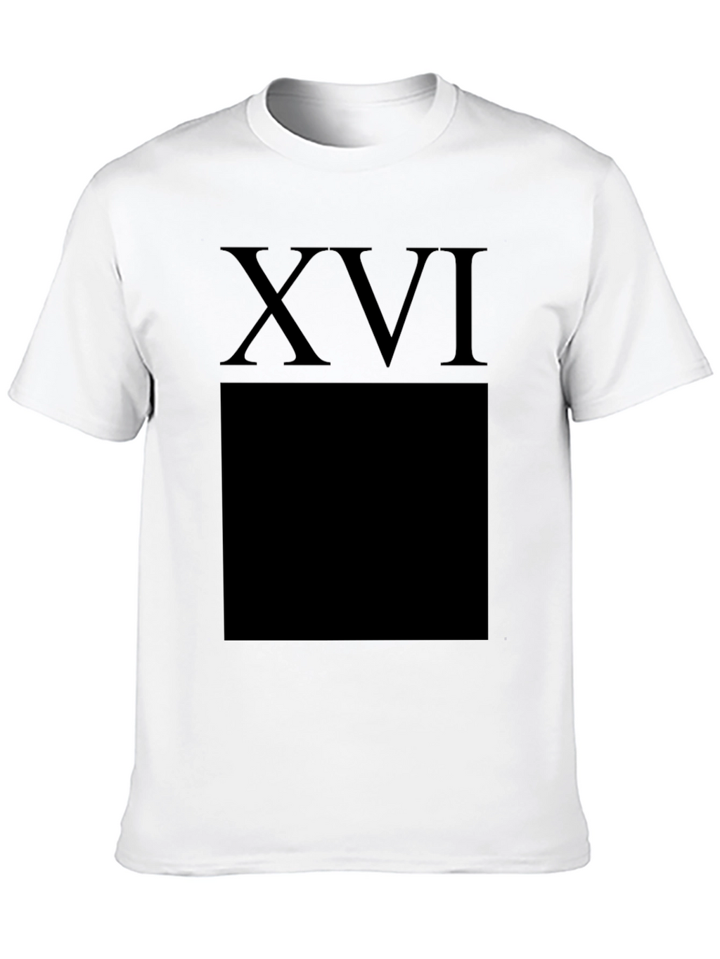 XVI Graphic Tee - Black