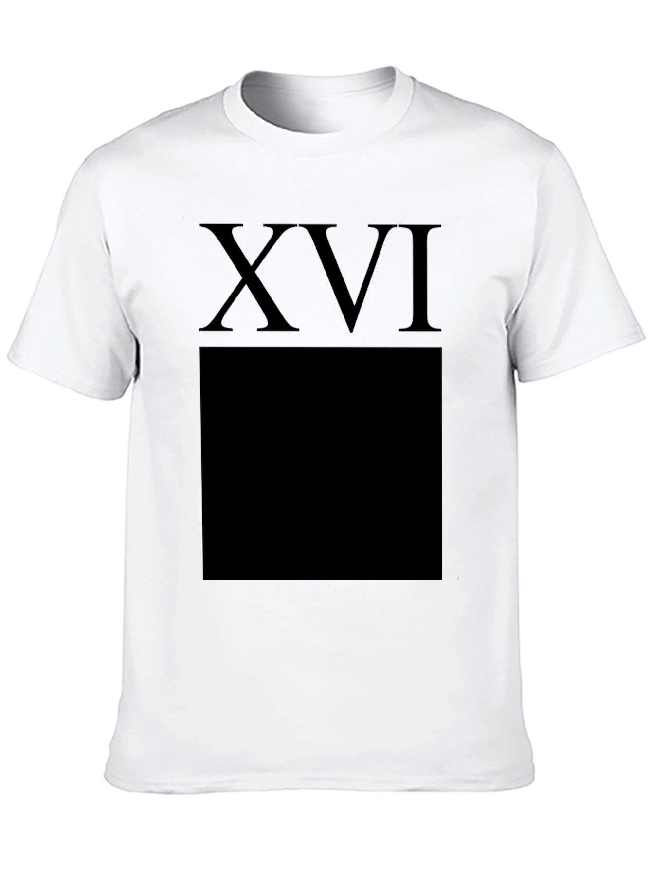 XVI Graphic Tee - Black