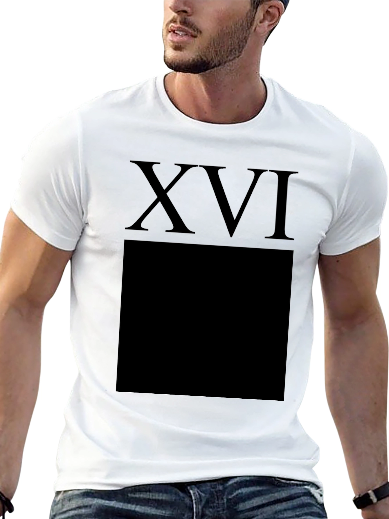 XVI Graphic Tee - Black
