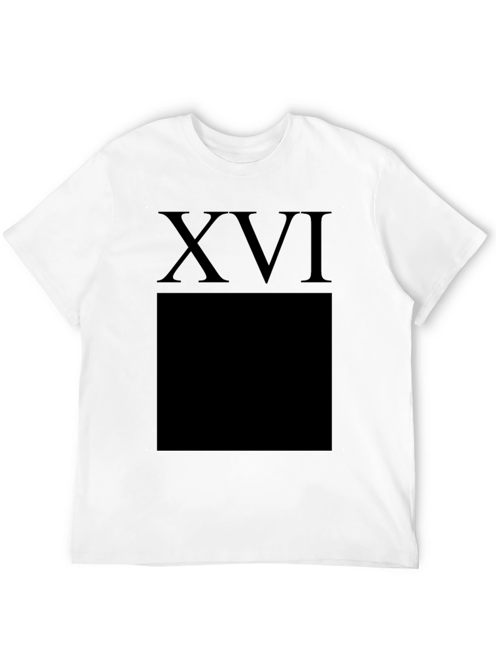 XVI Graphic Tee - Black