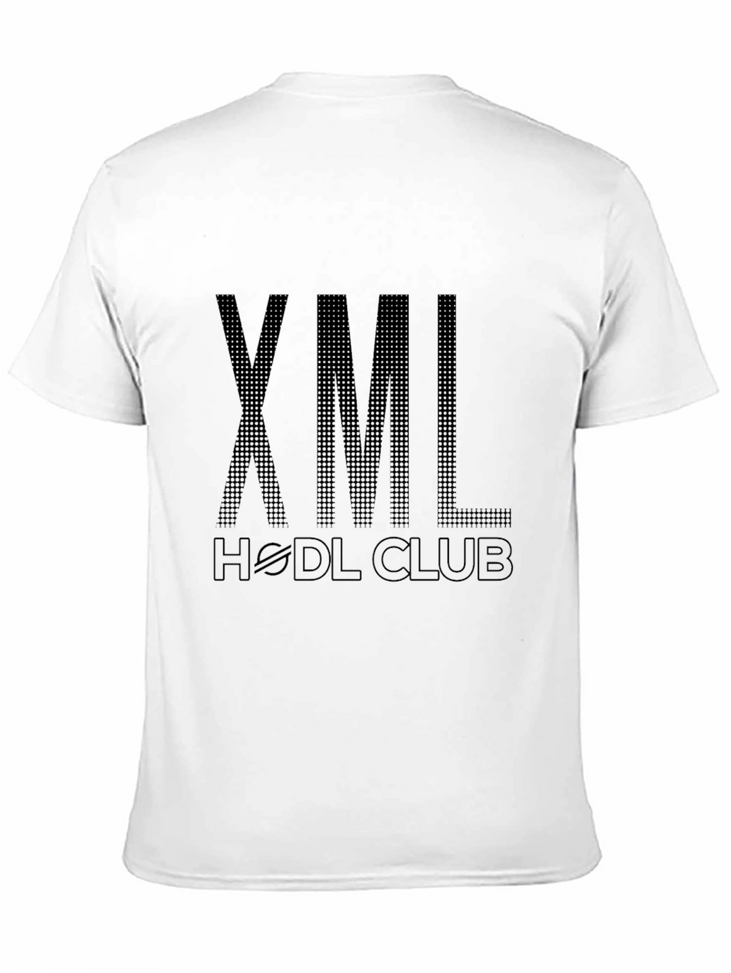 XML Hodl Club T-Shirt - Crypto Investor Tee