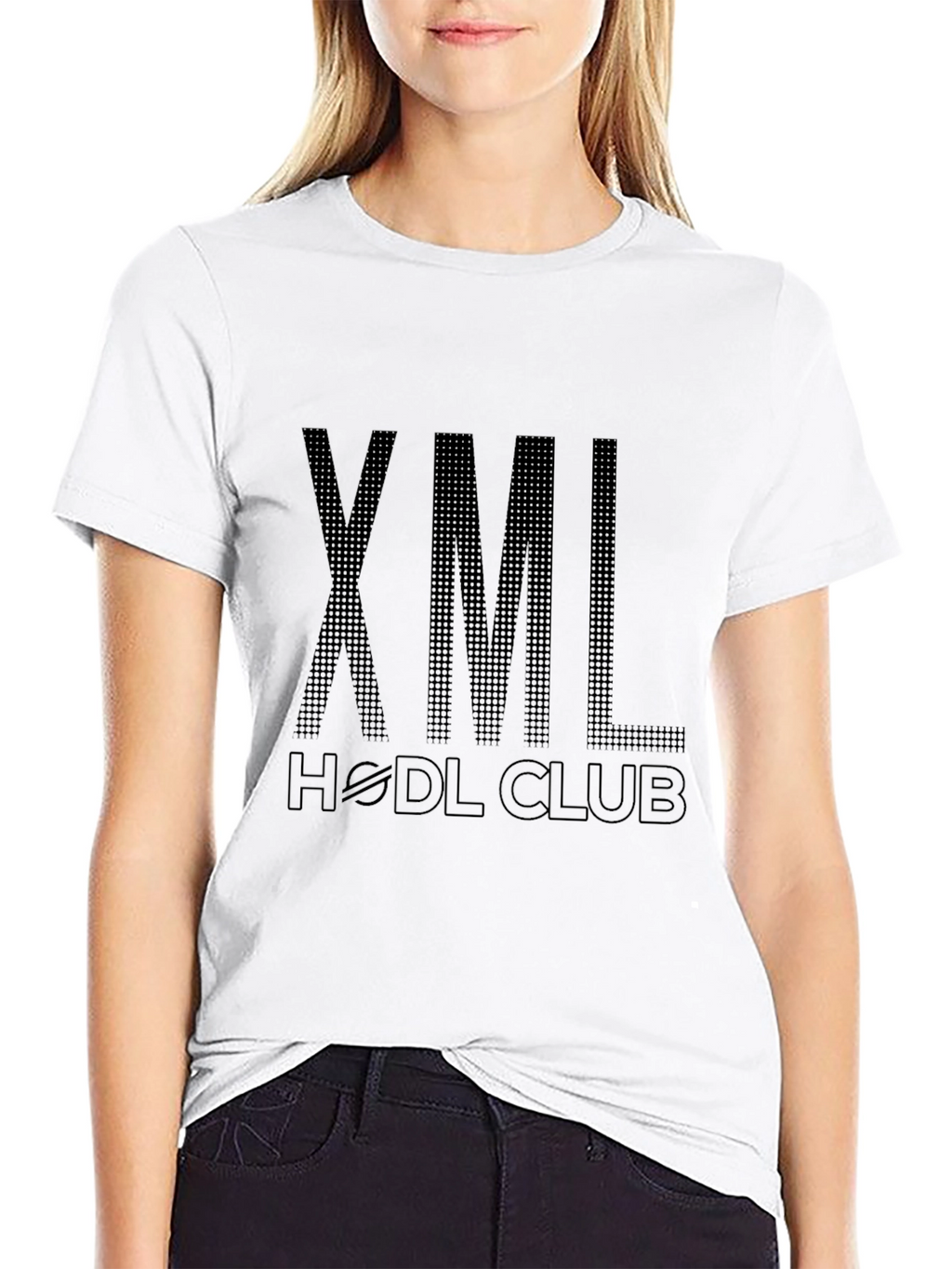 XML Hodl Club T-Shirt - Crypto Investor Tee